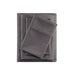 600 Thread Count - Cooling Cotton Blend 4 Piece Queen Sheet Set - Charcoal - Simple Home Plus