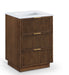 Willard - Engineered Stone And Solid Wood Bathroom Vanity - Simple Home Plus