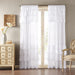 Anna - Window Curtain - White - Simple Home Plus