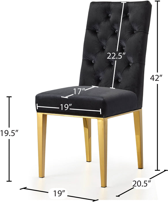 Capri - Dining Chair (Set of 2) - Simple Home Plus