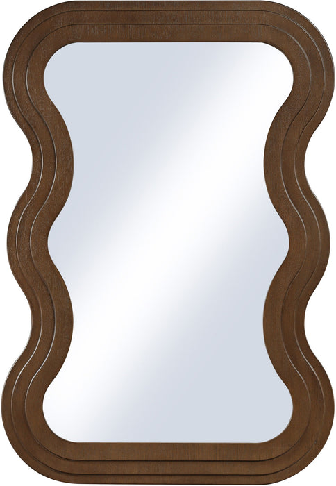 Bellagio - Oak Veneer Mirror - Simple Home Plus