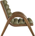 Randal -  Accent Chair - Walnut Frame - Simple Home Plus
