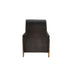 Luna - Recliner With Frame - Gray - Simple Home Plus