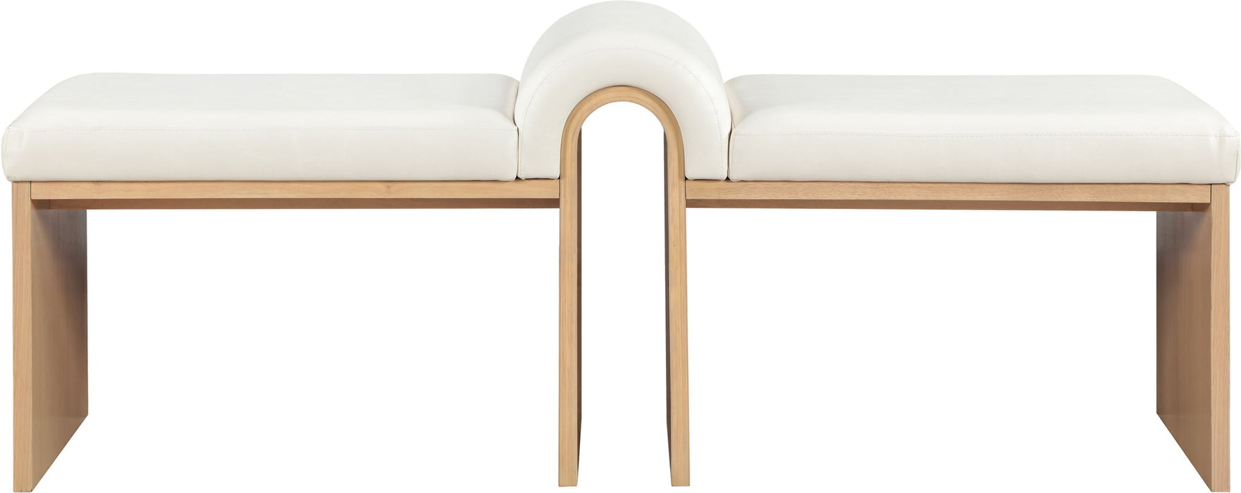 Delphine - Bench - Natural Base - Simple Home Plus