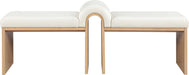 Delphine - Bench - Natural Base - Simple Home Plus