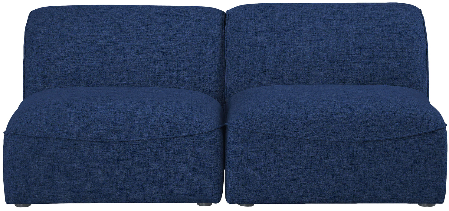 Miramar - 2 Seat Armless Modular Sofa - Simple Home Plus