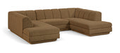 Modari - Sectional - Brown - Simple Home Plus