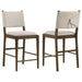 Ottowa - Upholstered Chair (Set of 2) - Simple Home Plus