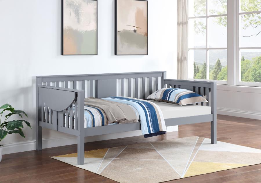 Bethany - Wood Daybed With Drop-Down Tables - Simple Home Plus