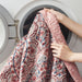 Valerie - Twin Boho Floral Reversible Quilt - Pink - Simple Home Plus