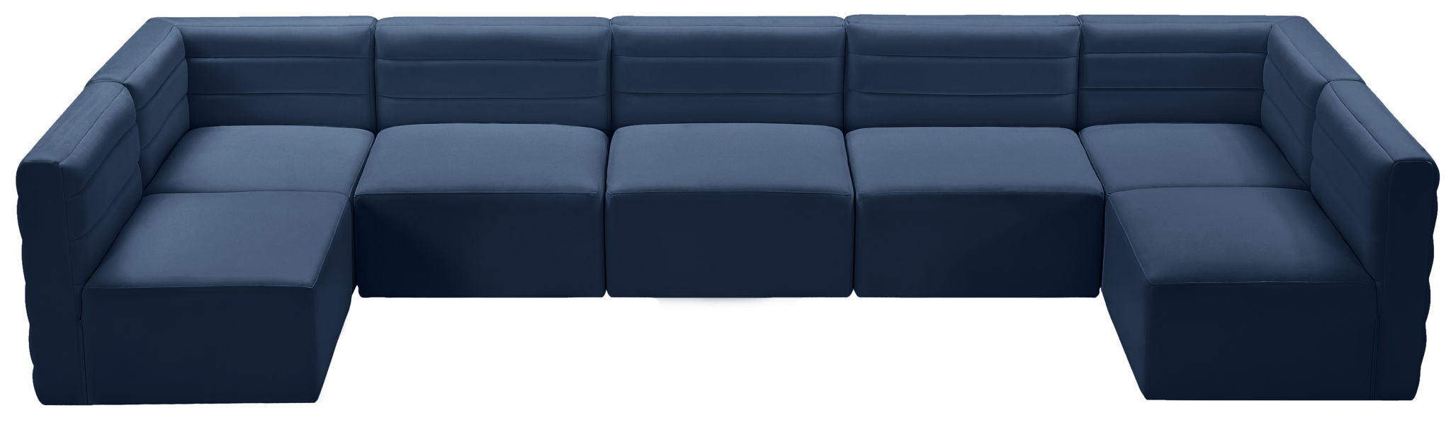 Quincy - 7 Piece Modular Sectional - Simple Home Plus