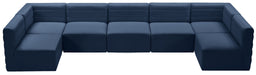 Quincy - 7 Piece Modular Sectional - Simple Home Plus