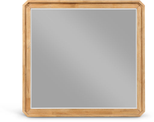 Parker - Rubberwood Mirror - Simple Home Plus
