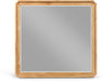 Parker - Rubberwood Mirror - Simple Home Plus