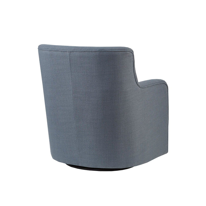 Adele - Swivel Chair - Blue - Simple Home Plus