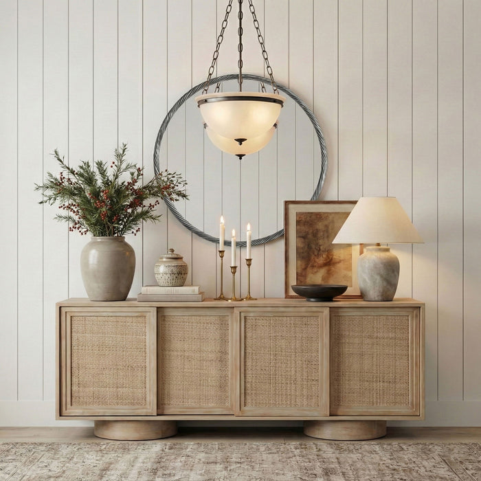 Avara - Round Mirror - Simple Home Plus