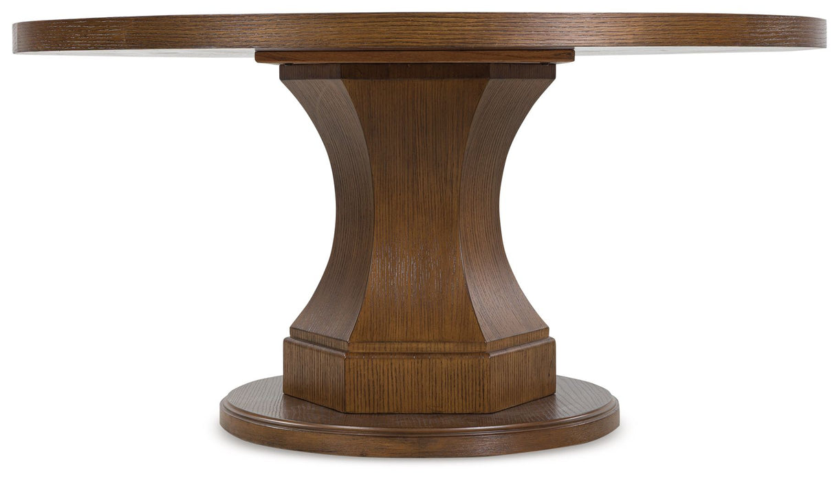 Jorlaina - Dining Table - Brown