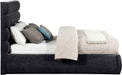 Adam - Chenille Fabric Bed With 52" Headboard - Simple Home Plus