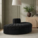 Rummi - Velvet Performance Fabric Upholstered 2 Piece  Rounded Modular Loveseat - Simple Home Plus