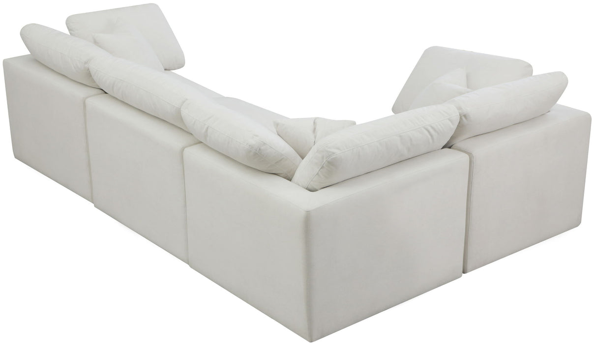 Plush - 4 Piece Modular Sectional - Simple Home Plus