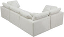 Plush - 4 Piece Modular Sectional - Simple Home Plus