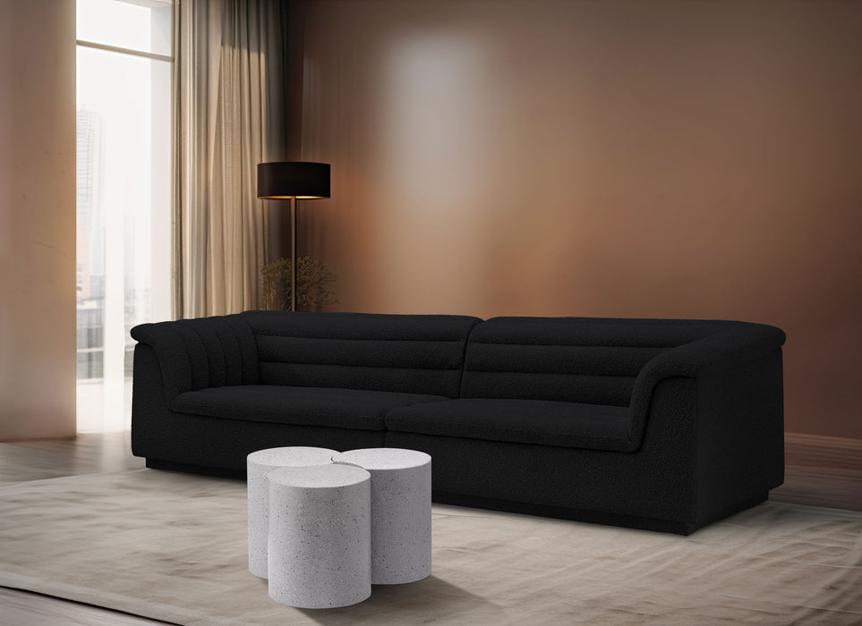 Dimple - 3 Piece Modular Coffee Table - Terazzo Finish - Simple Home Plus