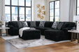 Midnight-Madness - Sectional Set - Simple Home Plus