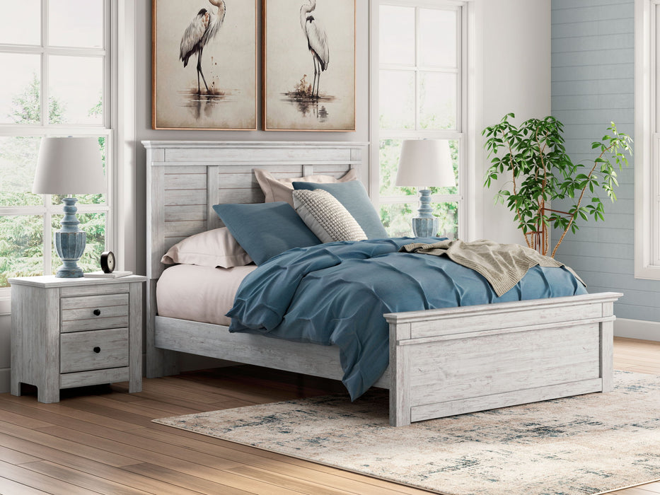 Makidern - Panel Bed - Simple Home Plus