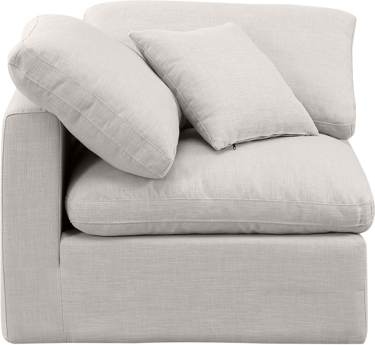 Indulge - Linen Corner Chair - Simple Home Plus