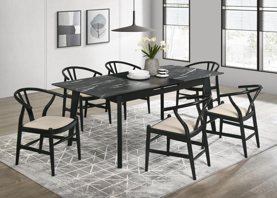 Crestmont - Extension Leaf Dining Table Set - Simple Home Plus