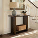 Shiloh - Console Table - Brown - Simple Home Plus