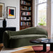 Gustavo - Velvet Upholstered Sofa - Simple Home Plus