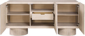 Adagio - Solid Wood And Oak Veneer Sideboard / Buffet - Simple Home Plus