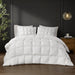 Stay Puffed - Overfilled Down Alternative Comforter - White - Simple Home Plus