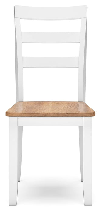 Gesthaven - Dining Room Side Chair (Set of 2) - Simple Home Plus