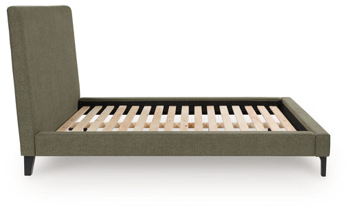 Chirason - Upholstered Bed With Roll Slats - Simple Home Plus