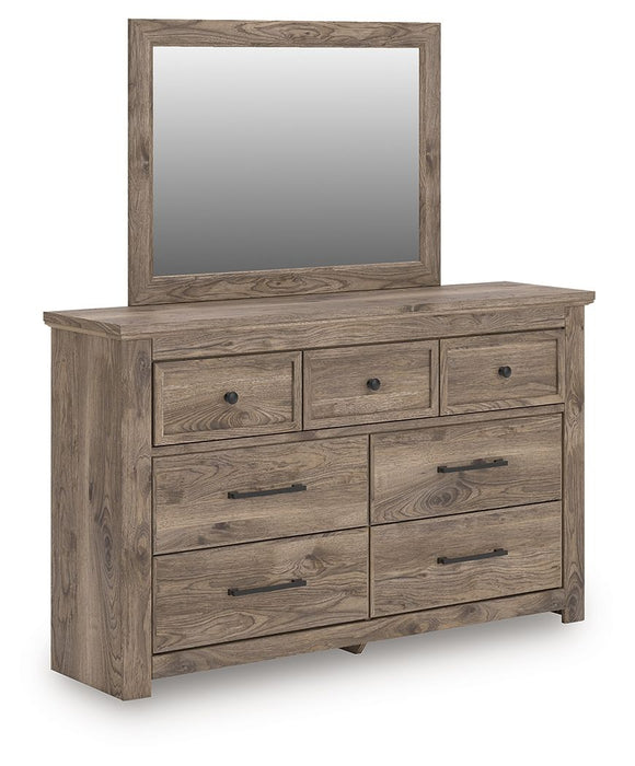 Rusticott - Seven Drawer Dresser - Simple Home Plus