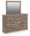 Rusticott - Seven Drawer Dresser - Simple Home Plus