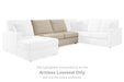 Edenfield - Armless Loveseat - Simple Home Plus