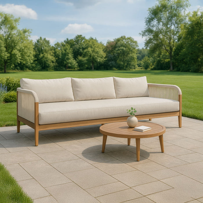 Maui - Water Resistant Outdoor Patio Sofa - Simple Home Plus