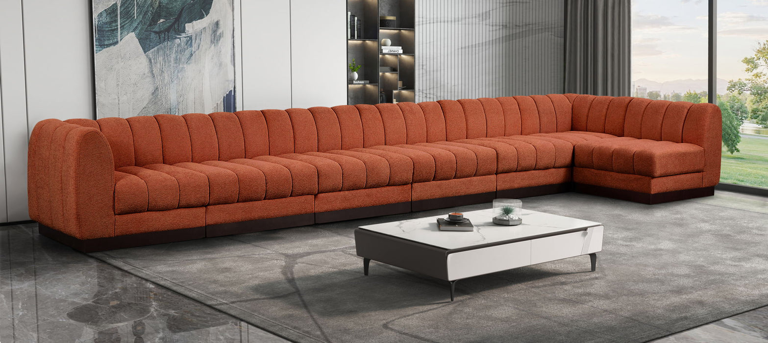 Quinn - 7 Piece Modular Sectional - Simple Home Plus