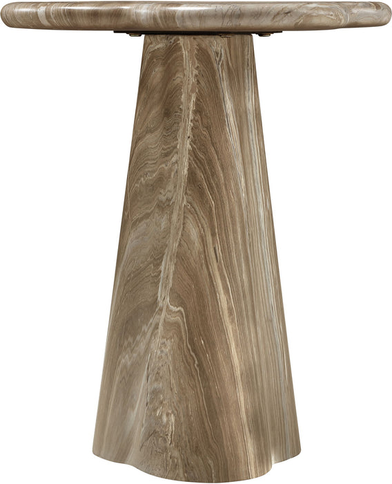 Nola - Concrete Indoor / Outdoor End Table - Simple Home Plus