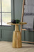 Ixia - Round Solid Mango Wood Accent Side Table - Simple Home Plus