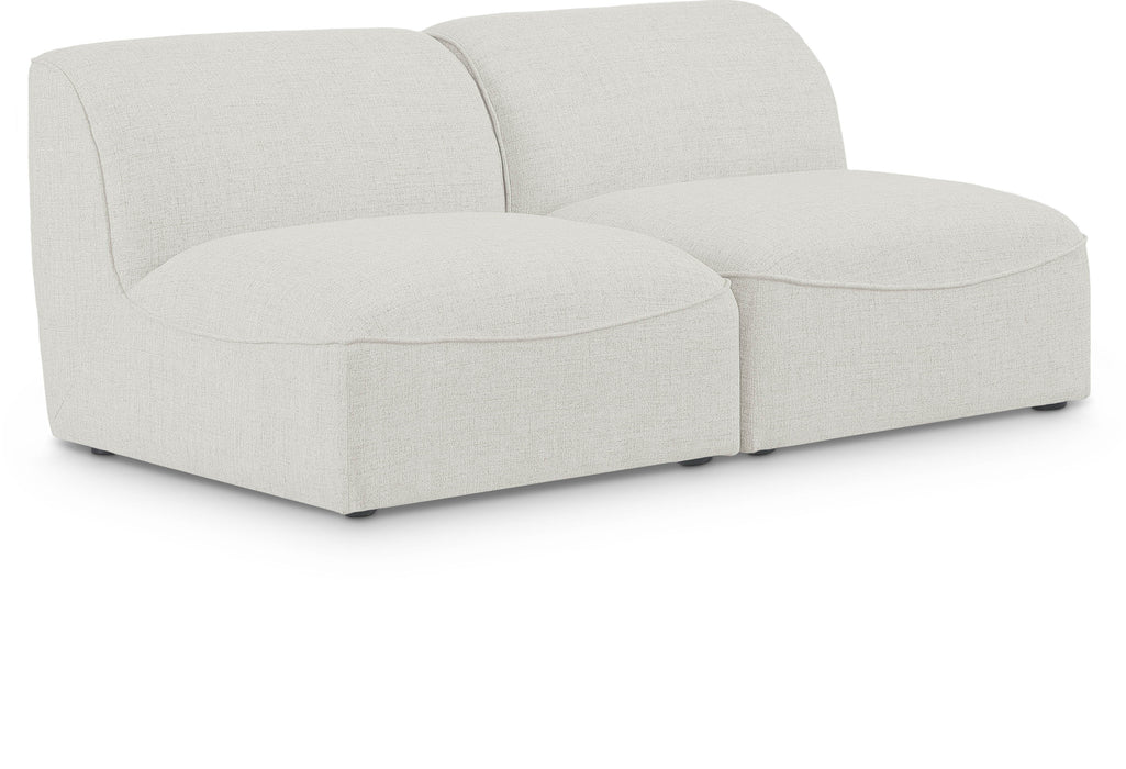 Miramar - 2 Seat Armless Modular Sofa - Simple Home Plus