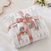 Gia - King Back Print Long Comforter Mini Set - Gray - Simple Home Plus