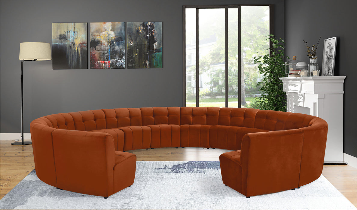 Limitless - 14 Pc. Modular Sectional - Simple Home Plus