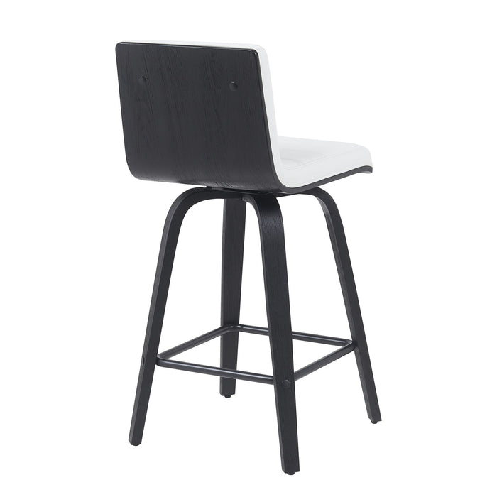 Vienna - Swivel Bar Stool - Black Base - Simple Home Plus