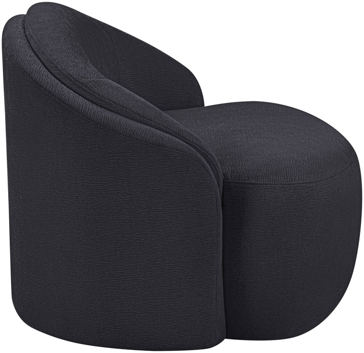 Caspian - Chenille Fabric Upholstered Chair - Simple Home Plus