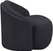 Caspian - Chenille Fabric Upholstered Chair - Simple Home Plus