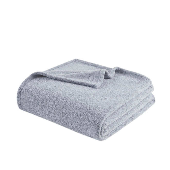 Dream Soft - Blanket - Gray - Simple Home Plus